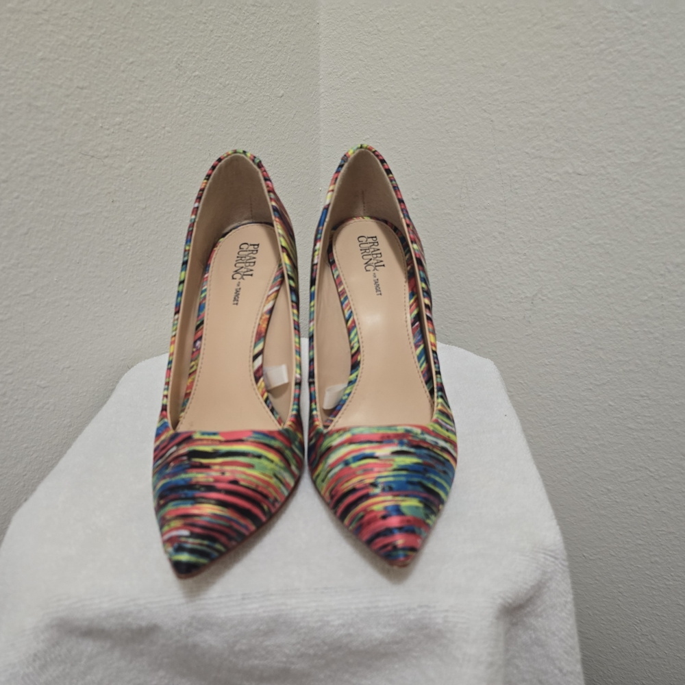 PRABAL GARUNG for Target Colorful Women's Pumps Sz 5